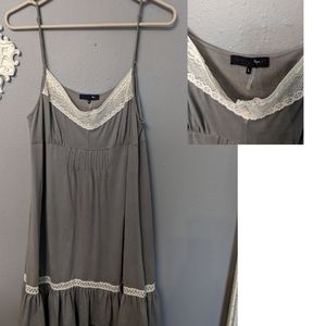 Olive Boho dress